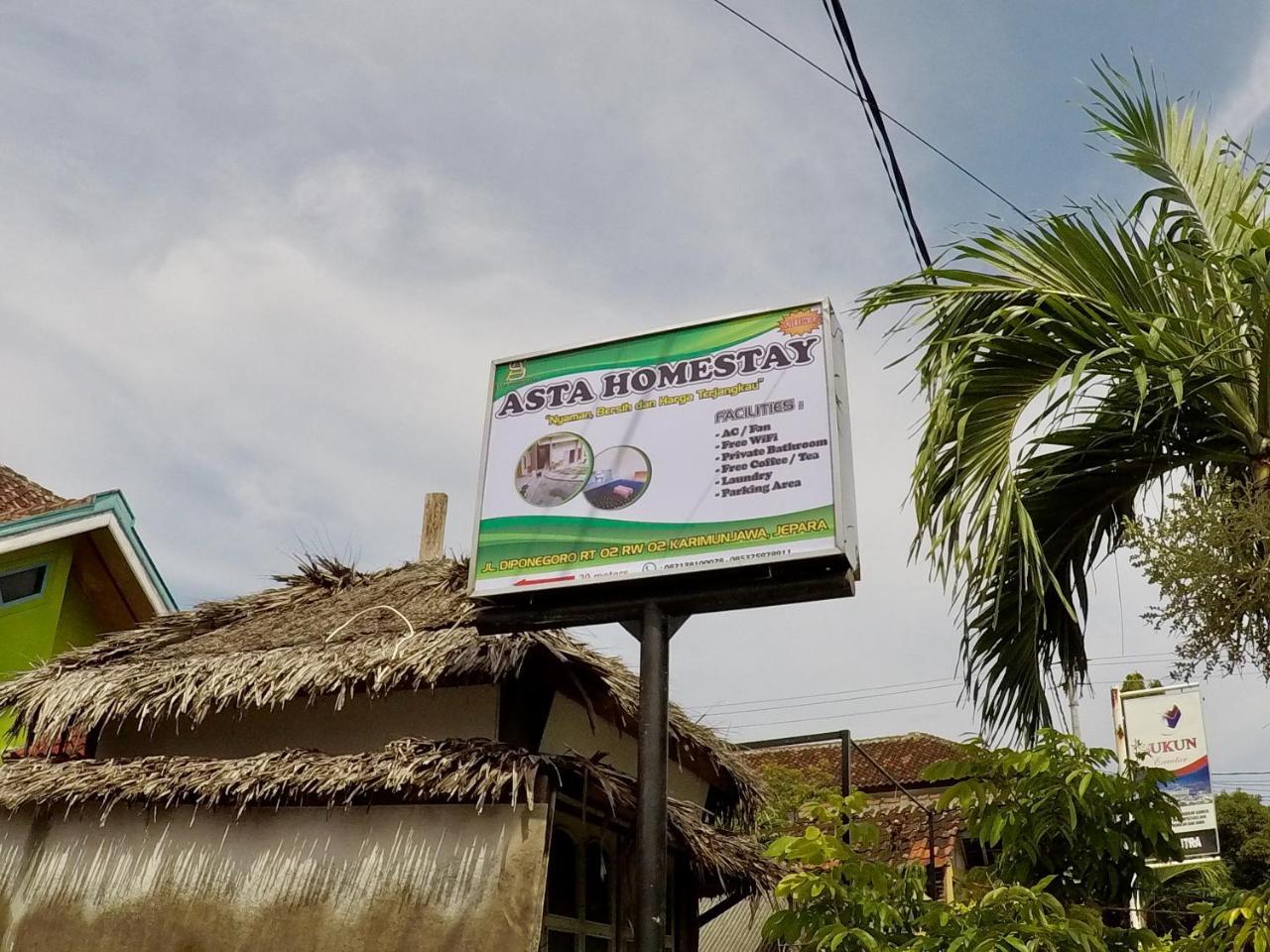 Asta Homestay Karimunjawa Exterior photo
